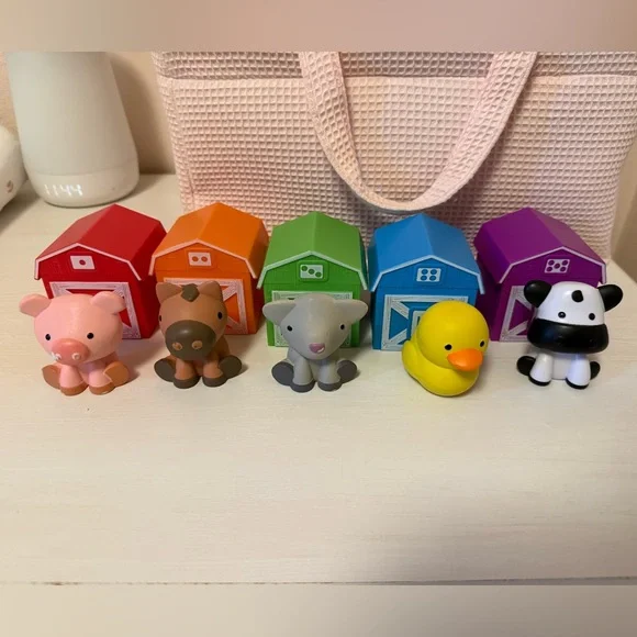 Learning Resources Peekaboo Learning Farm set - Picture 2 of 3